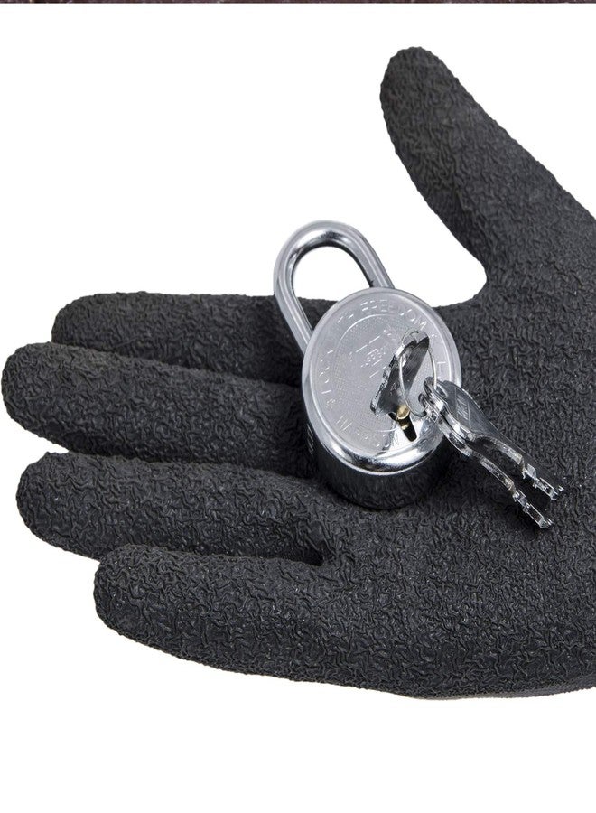 Harrison T-26/BCP-0272 Key Padlock (Silver Finish) | Padlock, Padlocks, Locks for Home, Locks for Main Door - Image 5